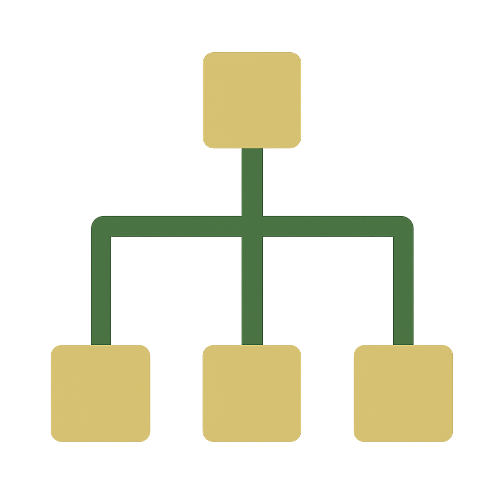 Structure  de navigation optimisé