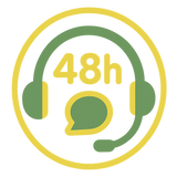 Réponse support sous 48 h